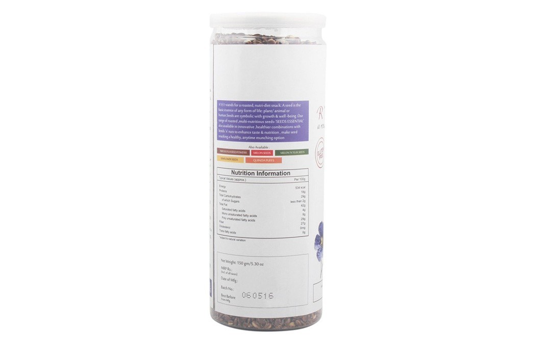 R'N'D Flaxseeds    Jar  150 grams